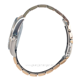 ELLE EL001-1S04B18 Silver Gold Dial Blue Stainless Steel